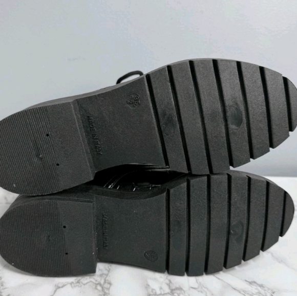 Topshop Women’s Combat Boots sz 38 Lace Up - Picture 3 of 8